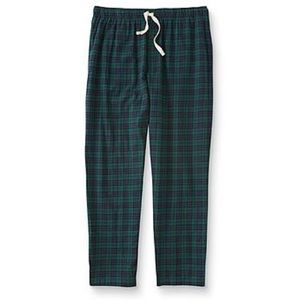 Men’s Green & Blue checkered pajama pants!